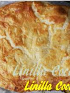 Una foto de Empanadilla de jamón York y queso