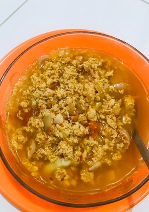 Foto resep Sop Tomat Pedas #diet
