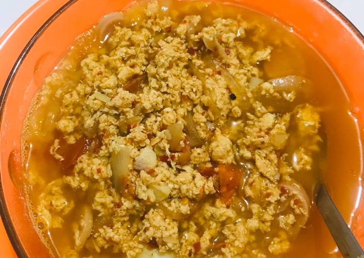 Sop Tomat Pedas DIET