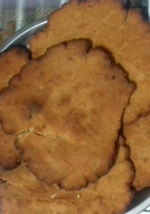 A picture of Punjabi tikde.