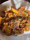 Kulit Ayam Crispy Cabai Garam