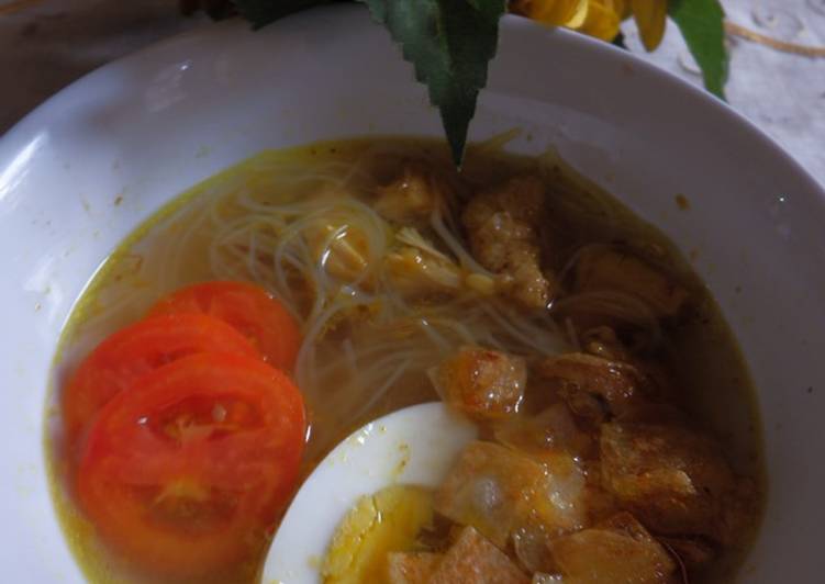 Resep 6. Soto Ayam, Sempurna