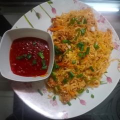 A picture of Fried Rice.