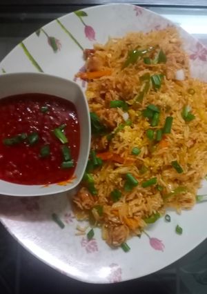 A picture of Fried Rice.
