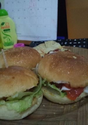 Foto resep Burger mini