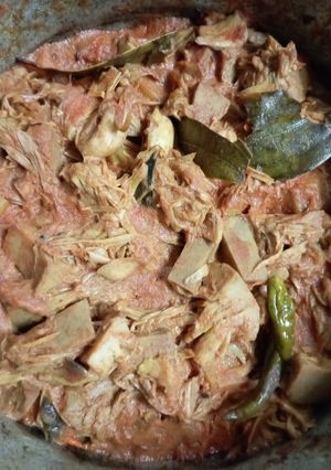 এঁচোড়ের ডালনা(Enchorer dalna recipe in Bengali) রেসিপির প্রধান ছবি