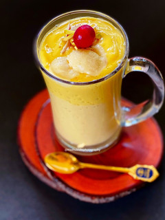 A picture of Alphonso Mango Milkshake.
