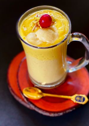 A picture of Alphonso Mango Milkshake.