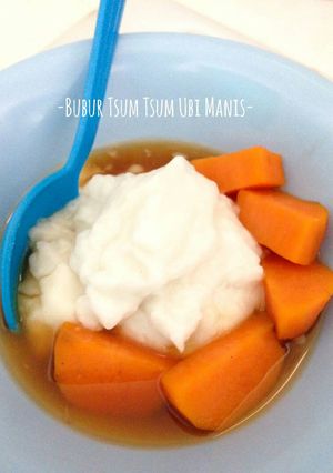 Foto resep Bubur Sum Sum Kuah Ubi Manis