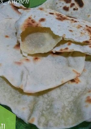 Foto resep ÇHAPATI (simple Dan enak)
