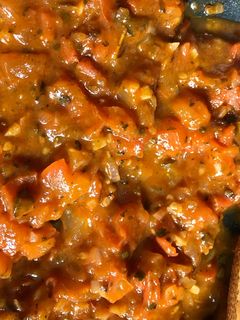 صورة لوصفة صلصة للبيتزا