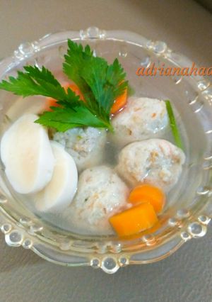 Foto resep Bakso Ayam