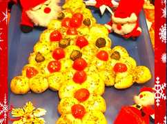 Albero di Natale - Antipasto salato