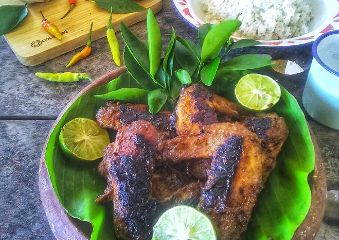 Ayam Bakar Kalasan Berempah