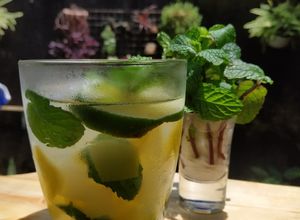 Foto resep Es Carica nata de coco
