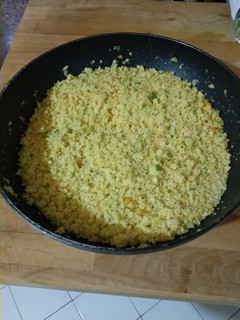 Una foto de Cous Cous con verduras