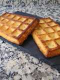 Gofres keto de queso
