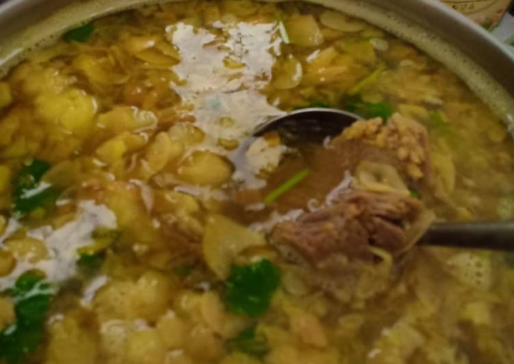 Langkah Mudah untuk Membuat Soto daging, Bikin Ngiler