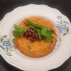 A picture of Watermelon seeds rice.