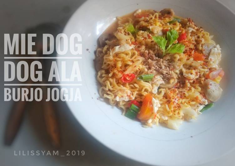 Resep Mie Dog Dog Ala Burjo Jogja Yang Renyah