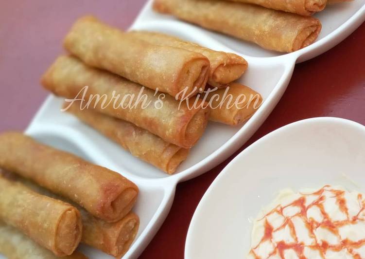 Step-by-Step Guide to Make Super Quick Homemade Spring rolls | This is Recipe So Awesome You Must Test Now !!
