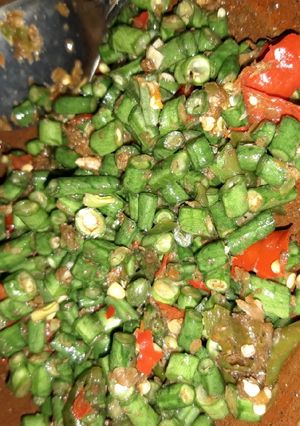 Foto resep Pencok kacang panjang