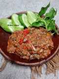 Sambel Ikan Asap