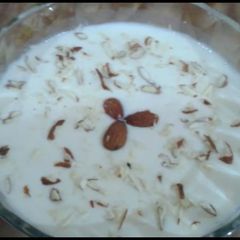 A picture of Rice kheer.