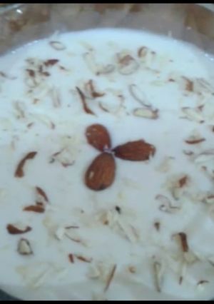 A picture of Rice kheer.