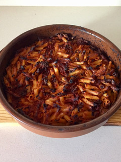 Una foto de Macarrones al horno