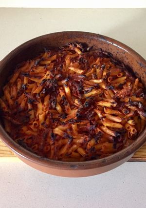 Foto principal de Macarrones al horno