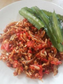 Foto resep Sambal teri kacang