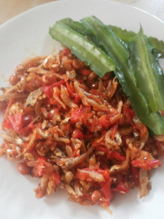 Foto resep Sambal teri kacang