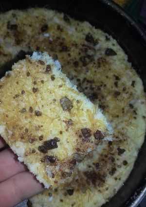 صورة لوصفة بسبوسة الكت كات