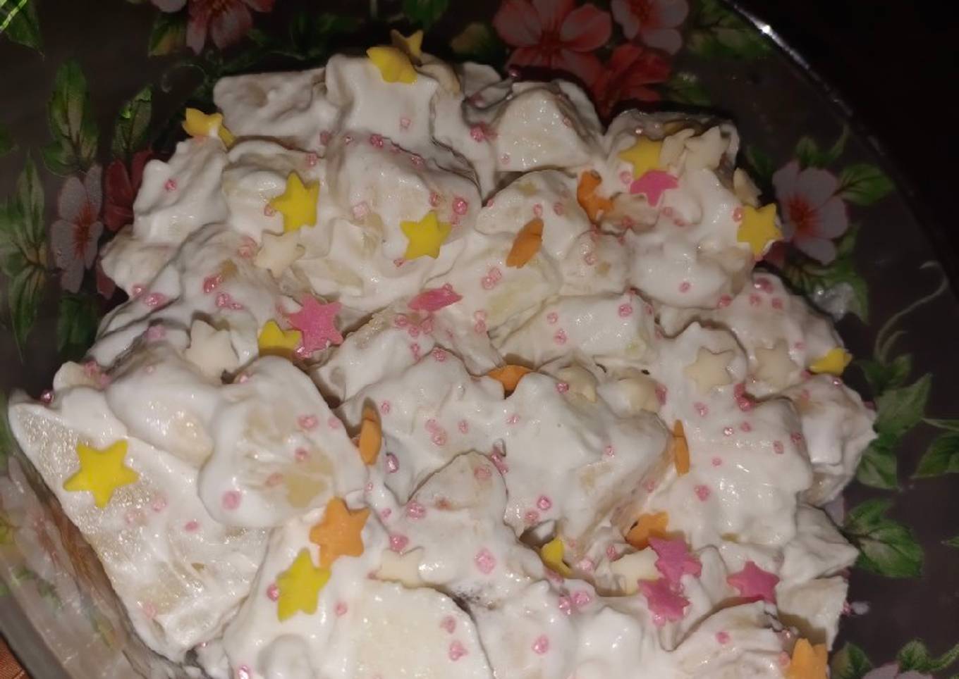 Cream Fruit Salad