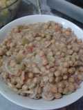 Alu chana chaat