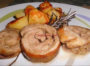 Foto di Rollè di Agnello con Rosmarino e Patate al Forno