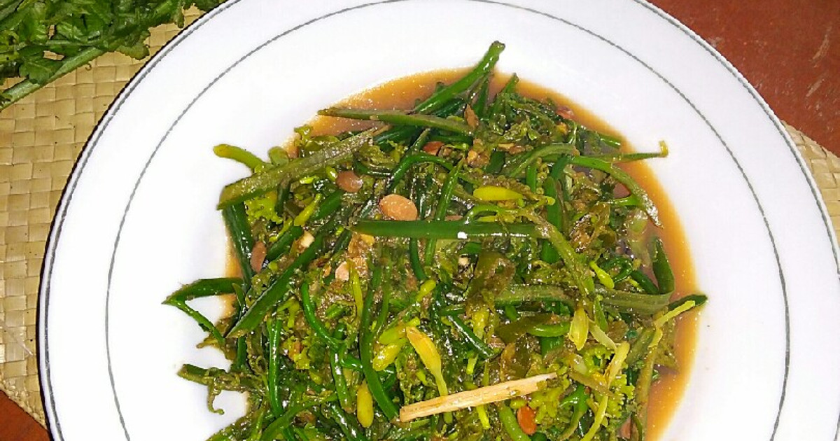 Resep Tauco Pakis Bunga Pepaya oleh Raihan Rusli - Cookpad