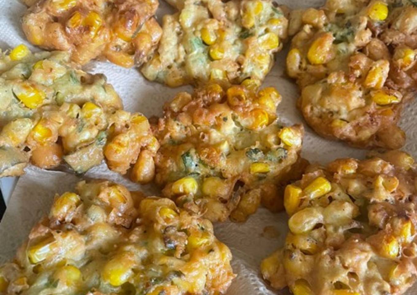Perkedel Jagung Crispy