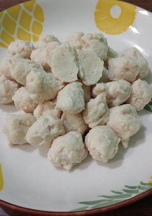 Foto resep Bakso Ayam tanpa pengenyal