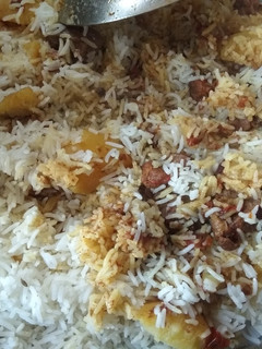 عکسی از دستور بریانی گوشت