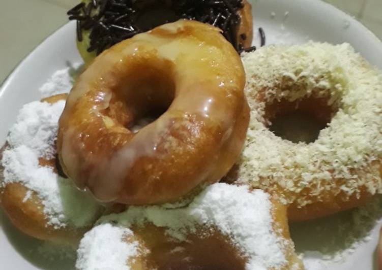 Resep: Donat simple Yang Enak