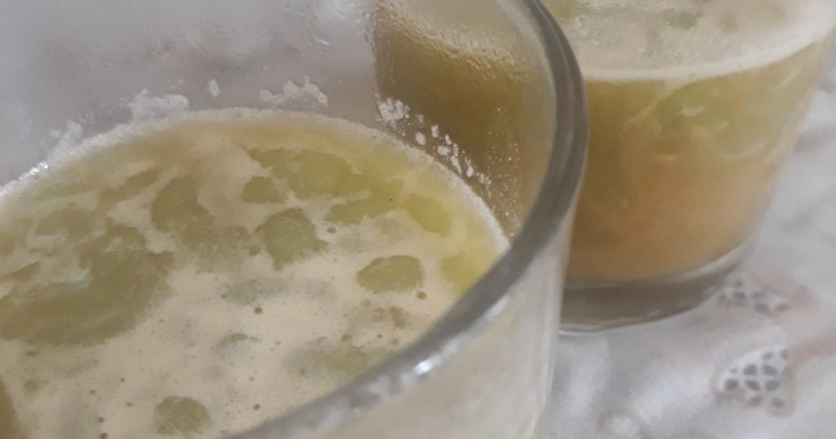 Cendol home made (menu buka puasa)