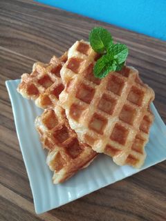 Foto resep Croffle (Croissant Waffle)
