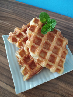 Foto resep Croffle (Croissant Waffle)