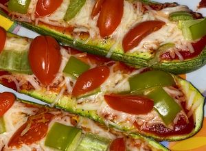 Φωτογραφία της συνταγής Pizza keto friendly