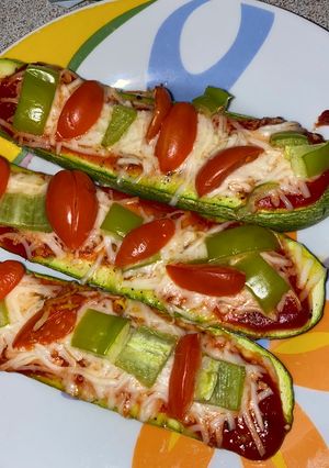 Φωτογραφία της συνταγής Pizza keto friendly