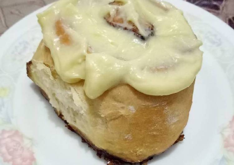 Anti Ribet, Memasak Cinnamon Rolls Praktis