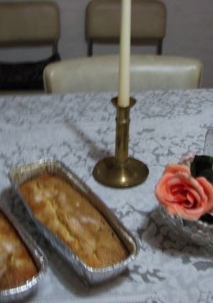 Una foto de Budín fácil