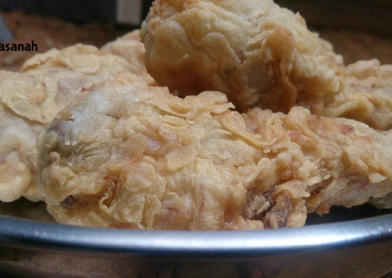 Fried chicken